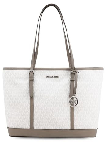 Michael Kors Damen 35T0STVT3V-Bright-Wht Sling Bag, Bright Wht, Normal