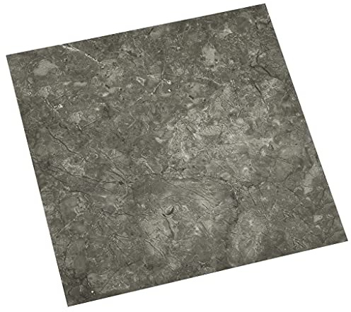 vidaXL 20x Tarimas Autoadhesivas Lama Baldosa Azulejo Suelo Salón Sala de Estar Dormitorio Antideslizantes Impermeables PVC 1,86 m² Gris