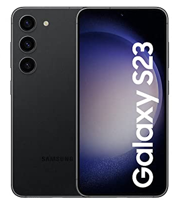 SAMSUNG S911B/DS Galaxy S23 5G,Dual,256GB 8GB RAM,Phantom Black (F-MS911BZKGAMZ)