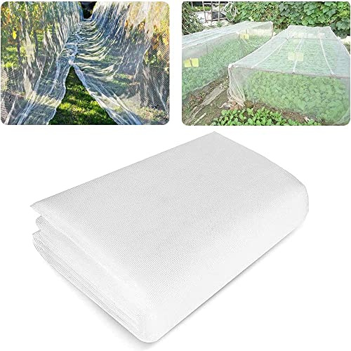 Filet anti-insectes fin pour jardin et légumes (3 x 10 m)