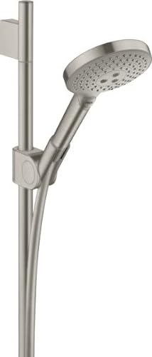 hansgrohe Brause-Set Axor Uno 900mm, m HB, 120mm, 3jet, Edelstahl-Optik