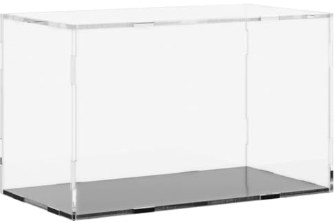 vidaXL Displaybox Transparent 31x17x19 cm Acryl