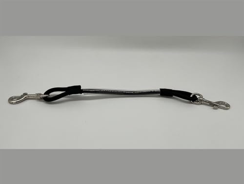 Ruggles PVC-beschichtete Filetschnur für Pferde- und Ponyteppiche, abwischbar mit Clips an beiden Enden, geeigneter Ersatz für Stall, Weidedecke, Reisedecke (klein)