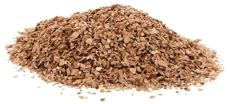 Alipis 1 Sciure De Bois Morceaux De Barbecue Copeaux De Bois Bois D'Allumage Barre en Bois Copeaux De Bois De Pommier Morceaux De Bois De Barbecue Copeaux De Bois De Jardin Griller des