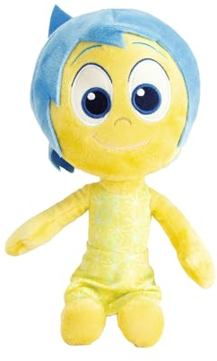 Simba Peluche Gioia del film Pixar del Reverse 25 cm. Licenza Disney 100% originale, adatta a tutte le età (6315870185)