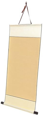SEWACC 2stücke Kalligraphie Papier Multifunktionale Leere Schriftrolle Für Erwachsene Hochwertiges Xuan Papier Für Übungsarbeiten Und Wanddekoration