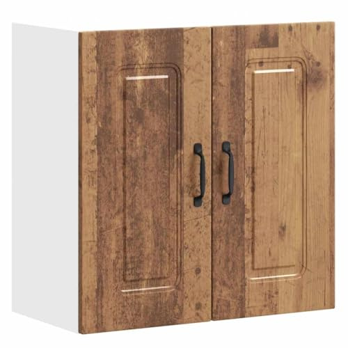 vidaXL Küchen-Hängeschrank Kalmar Altholz-Optik Holzwerkstoff