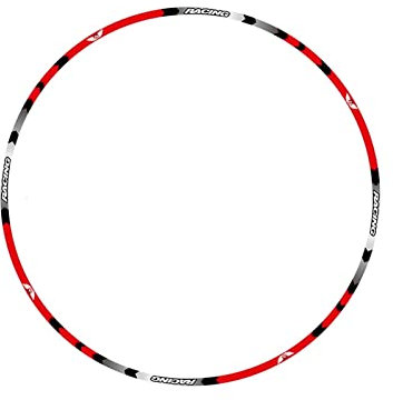 Reflektierende Felgenrandaufkleber Motorrad 16 STÜCKE 17 In Universal Motorrad Rad Reifen Aufkleber Reflektierende Felgenband Fahrrad Aufkleber