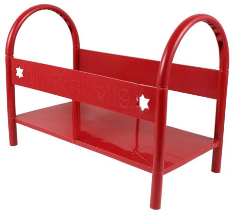 OSOLADY Supporto Per Estintore in Plastica Robusta Base Stabile Per Estintore Da Pavimento 3-5 Kg Pratico Per Casa e Ufficio Montaggio Semplice