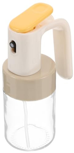 PRETYZOOM Rociador Aceite Spray Pulverizador De Aceite De Vidrio Botella Dispensadora Para Cocina