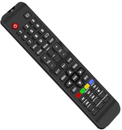 VINABTY Telecomando sostituito per TELESYSTEM TV PALCO32 FL09 T2S2HEVC | 28000157 Telecomando