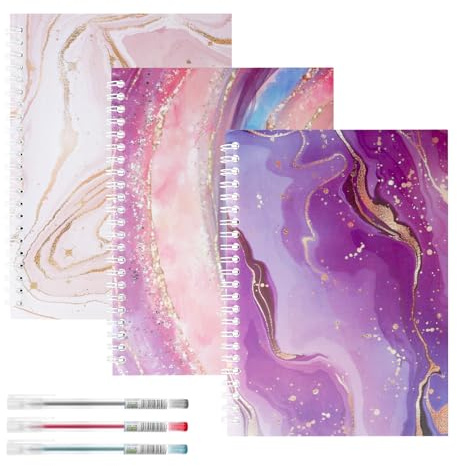 3 Piezas A5 Album de Colección de Pegatinas Álbum de Colección de Calcomanías Calcomanías Reutilizables para Libros Colección de Calcomanías de Actividad Libro de Pegatinas en Blanco