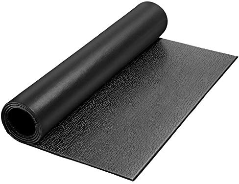 Heavy Duty Exercise Equipment Mat， Gymnastikmatte Große Heimtrainermatte, Springseilmatte, Schutz for Hartholzböden und Teppiche, Bodenmatten(180x80 cm)