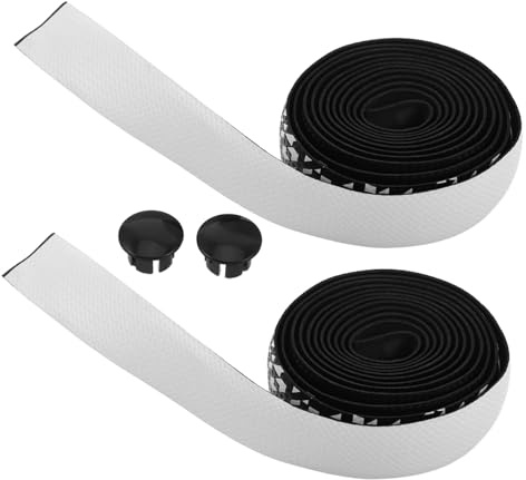 Supvox Fahrradgriffschutz Lenkerband Rennradband Griffverstärkerband Lenkerzubehör Fahrrad-lenkerband Für Fixed Gear Falträder Kompatibilität