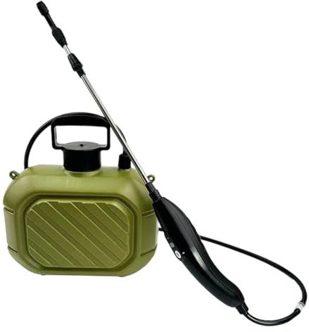 Pulvérisateur électrique à pompe, pulvérisateur rechargeable pour jardin 5 litres - électrique pour engrais de jardinage extérieur agriculture arrosage vignoble serre jardin