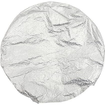 Anneome Cubierta Protectora para Neumáticos de Remolque y Vehículo Aluminio Fácil de Instalar y Limpiar, Diseño Especial para Protección contra Polvo y Altas Temperaturas