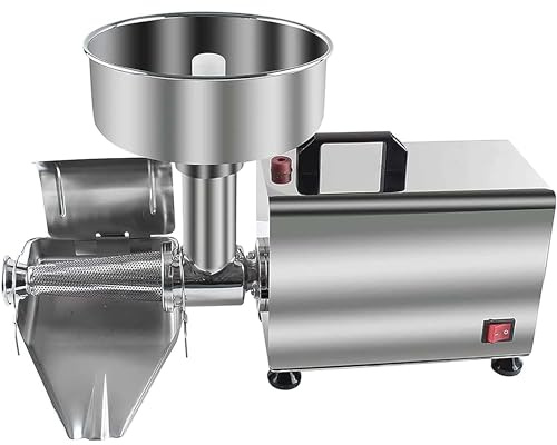 Macchina Elettrica Per Passare Il Pomodoro Colino elettrico, macchina per la macinazione commerciale, spremiagrumi in acciaio inox per marmellate e salse, spremiagrumi per la macinazione del