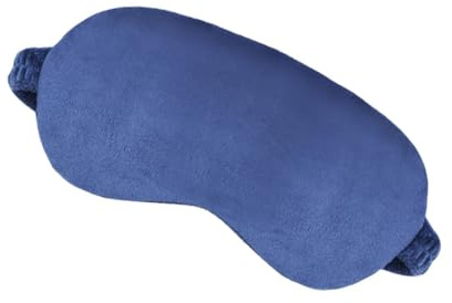 SOIMISS Masque de Sommeil Chauffant USB Masque Relaxant pour Yeux Fatigués la Lumière pour Voyage et