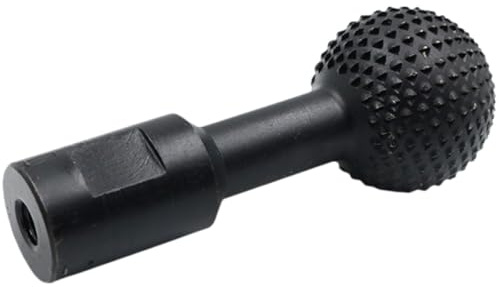 Uonlytech Fresa Sferica per Legno Attacco Utensile Rotante per Incisione e Levigatura Resistente e Durevole per Intaglio e Lavori Fai da Te su Legno