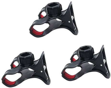 Zkydhbd 3 pezzi da viaggio regolabile supporto clip telefono testa a sfera supporto lungo braccio tubo supporto fotografia video uso stabilità smartphone treppiede morsetto