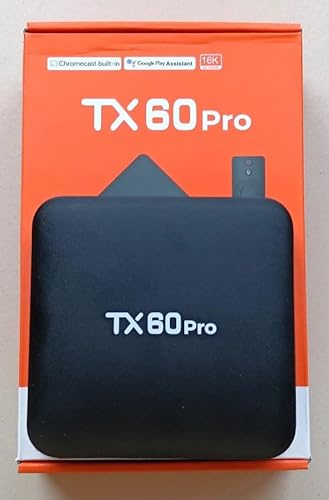 Tv Box 5g 4K Android 16 TX60 Pro Android OTT Box Stb Tv Box