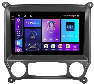 Carplay-Skärm för Chevrolet Colorado 2014-2018 Röststyrning, Gps-Navigering, Med Kamera, Dashcam, Wifi, Bluetooth Bilradio Stereo Gps Navi, 8 Kärna 4G＋64G