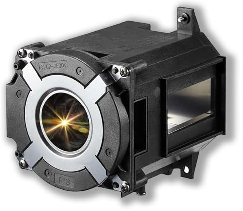 Supermait NP42LP A+ Calidad Bulbo Lámpara de repuesto para proyector con carcasa Compatible con NEC PA653U PA703W PA803U PA853W PA903X NP-PA653U NP-PA703W NP-PA803U NP-PA853W NP-PA903X