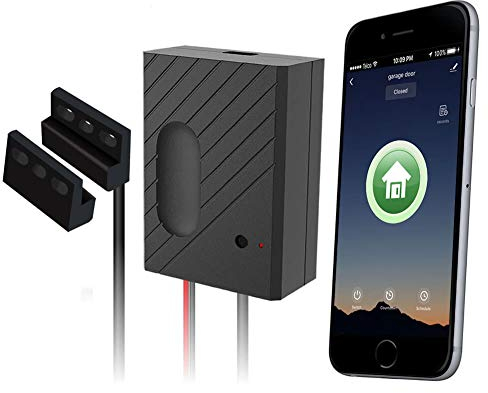 Tuya Smart Garagentor Controller WiFi Switch Kompatibel Garagentoröffner Smart Phone Fernbedienung Timing Funktion Sprachsteuerung Smart Life APP