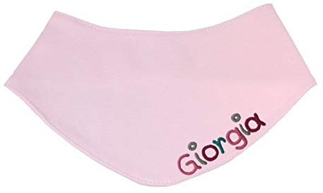 mein-name Halstuch mit Druckknöpfen Spucktuch, Dreieckstuch, Sabberlätzchen, Babyhalstuch personalisiert