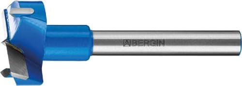 Bergin Forstnerbohrer HM Bohr-Ø 35 mm, SchaftØ 10 mm, Länge 90 mm