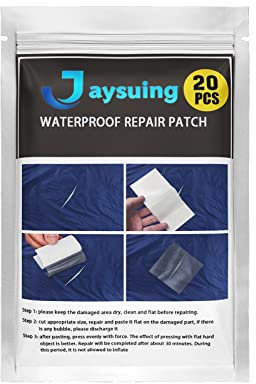 Spezieller Gummireparaturzuschuss für Schwimmbecken-Wasserkissen und Schwimmbecken-Patch-Reparatur-Set für Schwimmbäder Beschlagene Schwimmbrille (B, One Size)