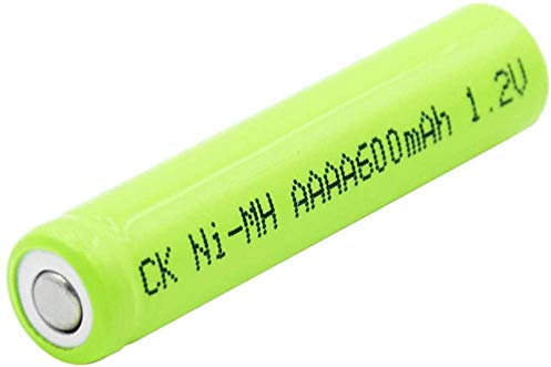 Baterías Recargables Ni-Mh AAAA 600Mah Am6 Lr61 1.2V para Surface Pen Watch Led Linterna Mini Fan -1Pc