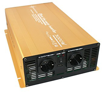NP Voltage Converter 12 V 3000 Watt