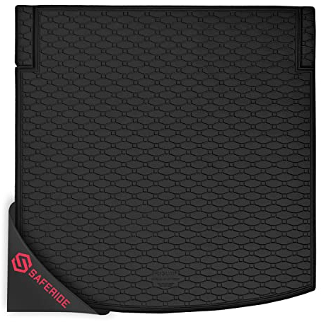 Kofferraumwanne kompatibel mit Seat Leon ST Kombi 2020- Kofferraummatte Antirutschmatte Auto 100% passgenaue Gummimatte Schutzmatte Antirutsch