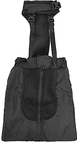 rockible Hunde Schlepptasche für Gelähmte, Haustier Tragetasche für Den Außenbereich, für Gelähmte Hinterbeine, Atmungsaktiv, Verstellbar, Verschleiß, m