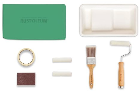 Rust-Oleum Ready to Roll - Eco Paint Kit (Small) - Radiator Satin Rich Greens