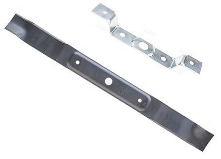 perfektGarten 62 CM lawnmower mulching blade + holder compatible with Mountfield 625M 725M R25 RM25M MR725 RM25
