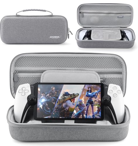 Aceshop Carrying Case for PlayStation Portal, Protective Hard Shell Case Compatible with PlayStation Portal Remote Player Portable PS5, Full Protection