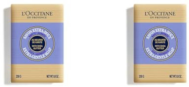 Locitane Karite Lavendel Jabon 250 g (Packung mit 2)