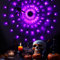 Luces de telaraña de Halloween, 100 LED, 8 modos, cadena de luces de Halloween, AGOTD impermeable, decoración para casa, jardín, interior y exterior