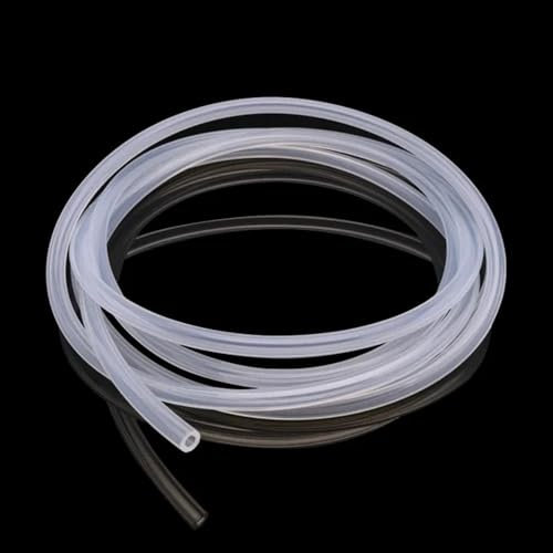 Ungiftiges Silikonrohr, 5 Meter flexibler, klarer, lebensmittelechter Schlauch, Innendurchmesser 0,5 1 2 2,5 3 4 5 6 7 8 mm Silikonschlauch for Wasser(7mm x 11mm)