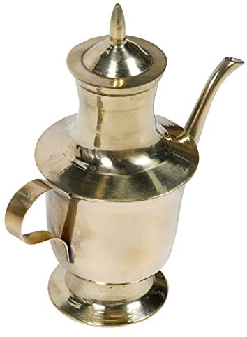 Amosfun Buddhist Pot Tea Service Set for Adults Turkish Teapot for Men Buddha Offerings