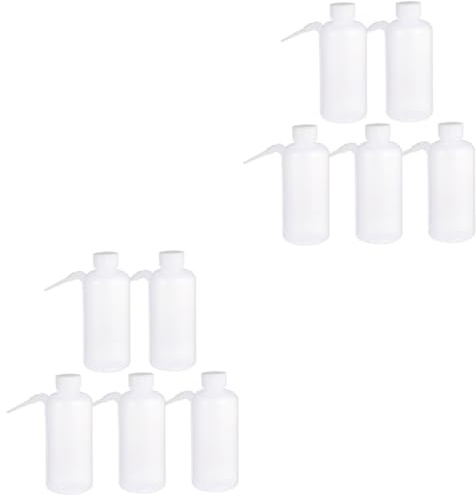 ULTECHNOVO 10pcs Isopropyl Alcohol Spray Travel Bottles Filling Bottles Hand Spray Containers