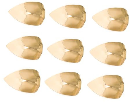 HOMOCONO 9stücke Teiliges Schuhspitzen Schutzkappen Für High Heels Robuste Zehenabdeckungen Für Damen Langlebiger Schutz Und Stilvolle Dekoration Für Spitze Schuhe