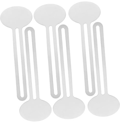 HOMOCONO Lot de 6 Presse-tubes Multifonctionnels en Alliage D'aluminium Argenté, Rouleaux Pratiques pour Dentifrice, Colle et Cosmétiques