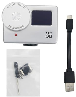Light Meters, Photography Light Meter Small Light Exposure Meter Accessory With 0.66 OLED(Silver)