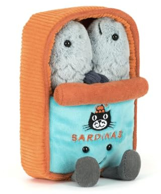 Jellycat Amuseables Sardine Tin