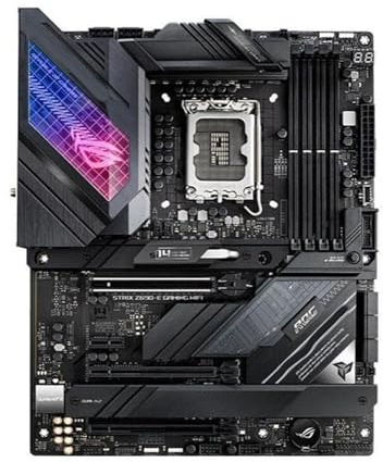 schede madri Fit For ASUS ROG STRIX Z690-E GAMING WIFI Scheda Madre ATX Intel Z690 Socket LGA1700 DDR5 SATA3 HDMI DP SPDIF for Core Pentium