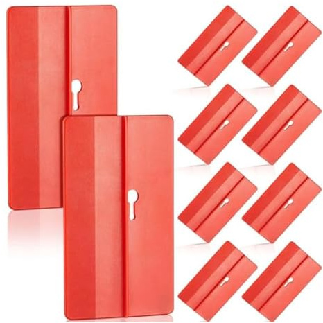 Aisuoka 10 Piezas Herramienta de Montaje de Paneles de Yeso Herramienta de Fijación de Placas de Yeso Posicionamiento y Fijación, en Su Lugar, Placa de Yeso de Fijación de Placas de Yeso
