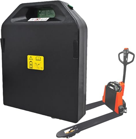 SSCYHT Batería de Litio 24V 50Ah 30Ah Batería LiFePO4 48V 20Ah Baterías de Repuesto 24V Baterías para montacargas eléctricos para PTE15N, PTE15-Li con Interruptor,24v20ah
